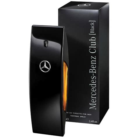 mercedes club eau de toilette.